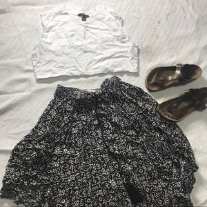 Tribal Print Skirt